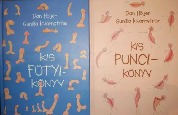 Gyors szállítás Kis fütyikönyv + Kis puncikönyv (2 kötet)
