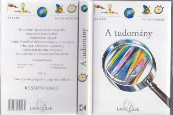 Az első enciklopédiám - A tudomány Olcsóbb