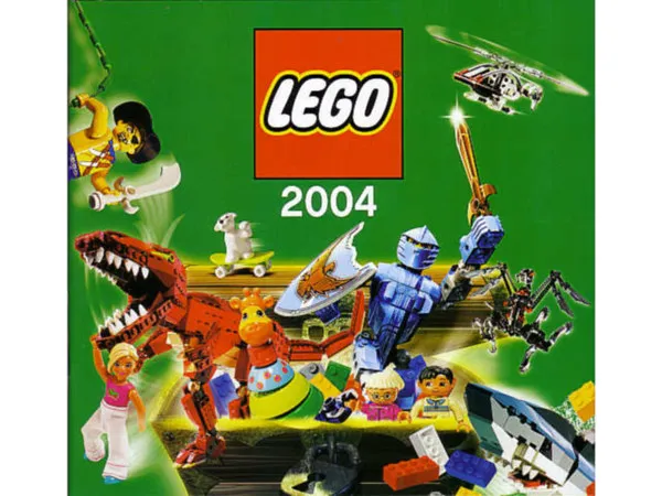 Azonnal elérhető Lego katalógus 2004