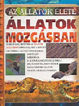 Újdonság Állatok mozgásban