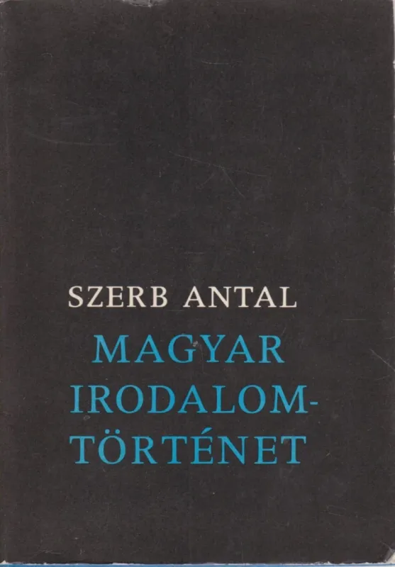 Olcsó Magyar irodalomtörténet