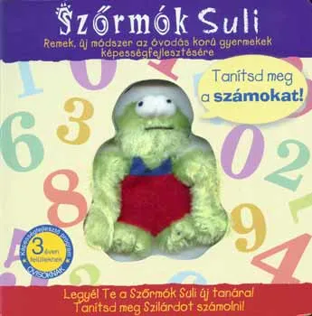 Szőrmók Suli - Tanítsd meg a számokat! Expressz kézbesítés