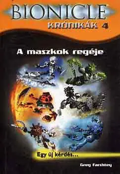 A maszkok regéje (Bionicle krónikák 4) Legnépszerűbb