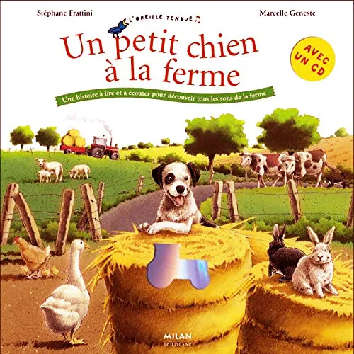 Árengedmény Un petit chien a la ferme