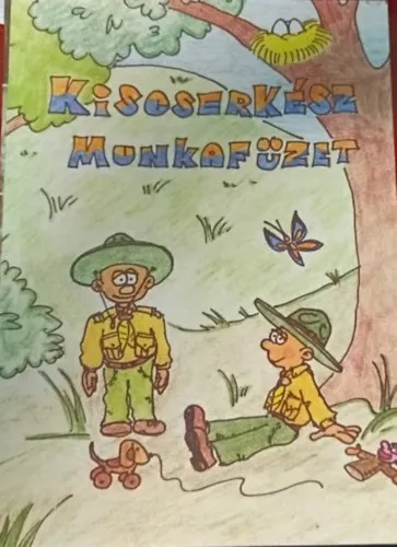 Bestseller Kiscserkész munkafüzet