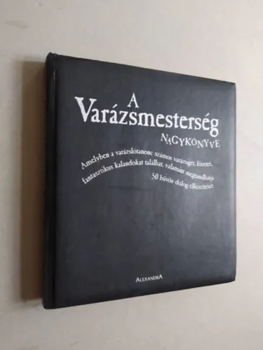 A varázsmesterség nagykönyve Biztonságos fizetés