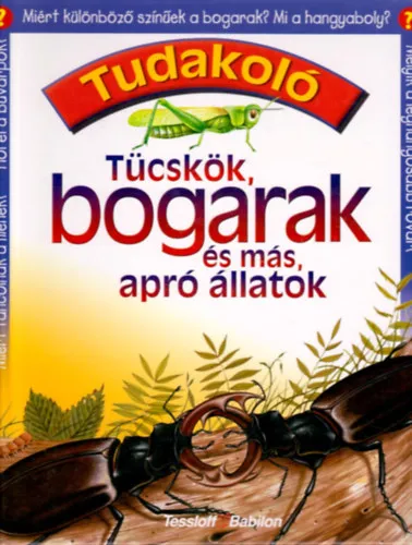 Tücskök, bogarak és más, apró állatok (Tudakoló) Biztonságos fizetés