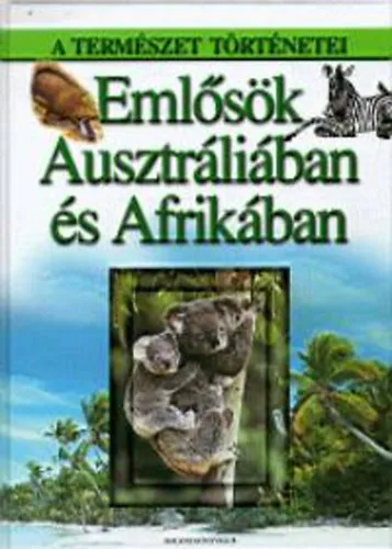 Emlősök Ausztráliában és Afrikában Expressz szállítás