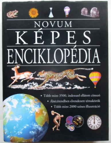Újdonság Novum képes enciklopédia