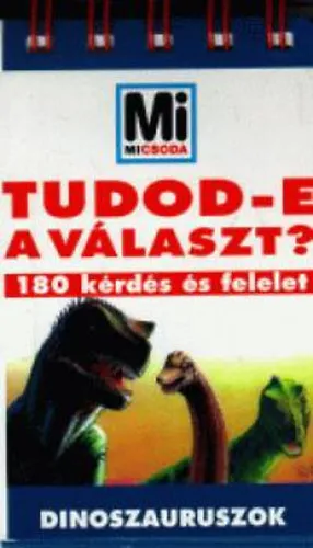 Tudod-e a választ? - Dinoszauruszok Árcsökkenés