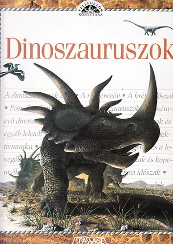 Expressz kézbesítés Dinoszauruszok TUDOMÁNYOS TANÁCSADÓ - Színes illusztrációkat tartalmaz.
