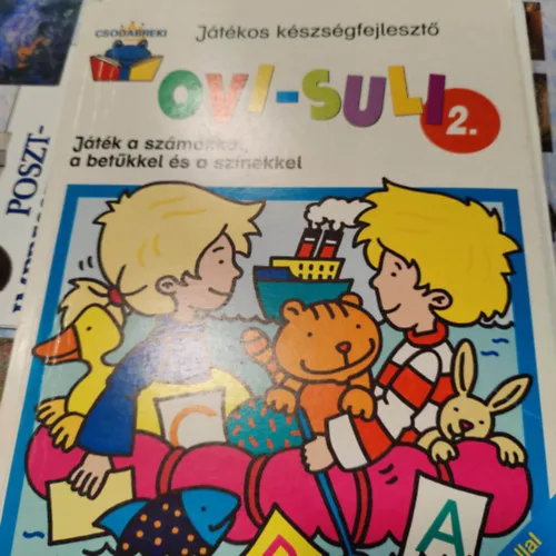 Alacsony ár OVI-SULI 2.- JÁTÉKOS KÉSZSÉGFEJL. (4-6 ÉVESEKNEK)