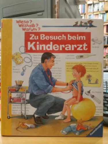 Biztonságos fizetés Wieso? Weshalb? Warum?, Band 9 - Zu Besuch beim Kinderarzt
