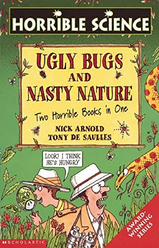Expressz szállítás Ugly Bugs and Nasty Nature (Horrible Science)