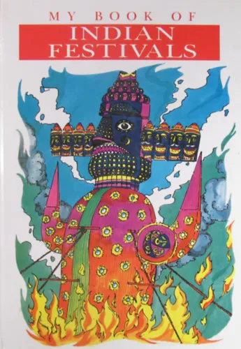 Akciós ár My Book of Indian Festivals