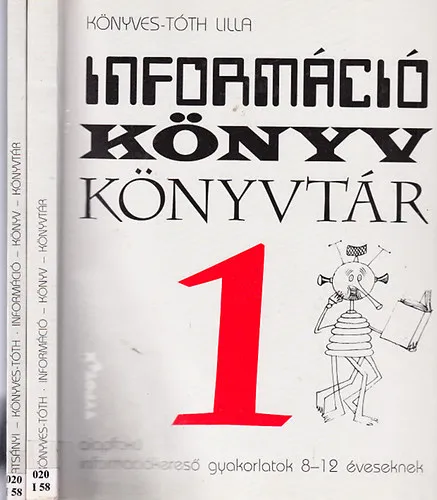 Árcsökkenés Információ - Könyv - Könyvtár 1-2.