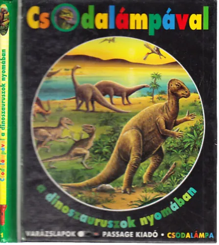 Alacsony ár Csodalámpával a dinoszauruszok nyomában