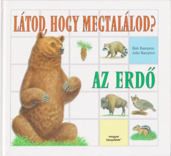 Kedvezmény Látod, hogy megtalálod? - Az erdő / A tenger