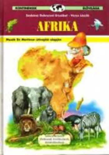 Biztonságos fizetés Afrika - Ismeretterjesztő történetek óvodásoknak, kisikolásoknak