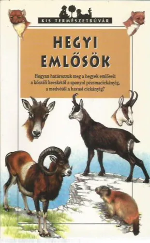 Hegyi emlősök (Kis természetbúvár) Prémium