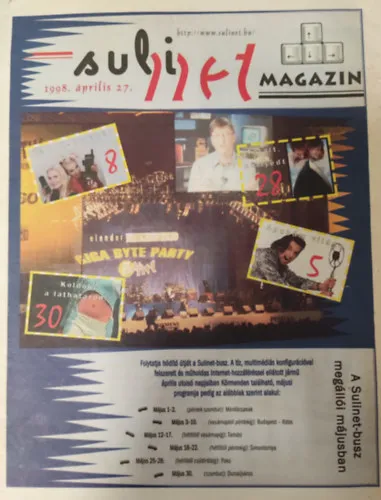 Sulinet magazin- 1998. április 27. Különleges ajánlat