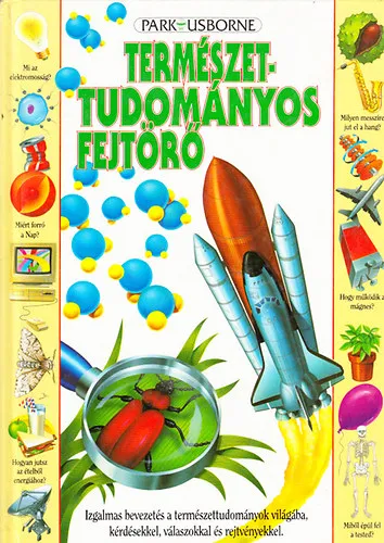 Természettudományos fejtörő (Park-Usborne) Vedd meg online
