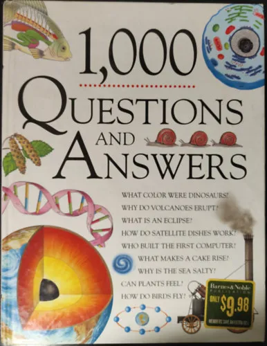 Olcsó 1,000 Questions and Answers