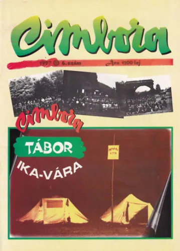 Kihagyhatatlan ajánlat 4 db Cimbora füzet: 1996/5., 1997/4-6. számok