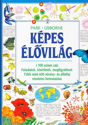 Alacsony ár Park-Usborne képes élővilág