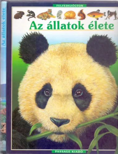 Olcsóbb Az állatok élete (Felfedező úton sorozat)