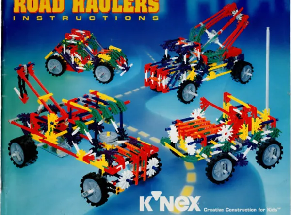 Road Haulers instructions - Játék katalógus Prémium