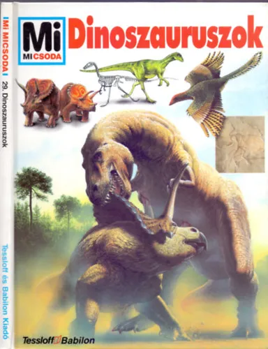 Dinoszauruszok (Mi micsoda 29.) Végkiárusítás