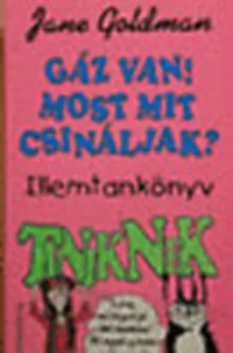 Gáz van! Most mit csináljak? (Illemtankönyv tiniknek) Legjobb ár