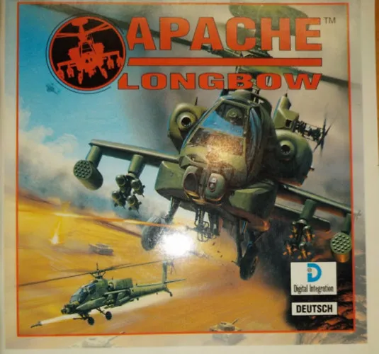 Apache Longbow - Deutch (Digital Integration) Csak ma