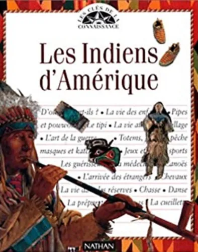 Azonnali szállítás Les Indiens d'Amérique