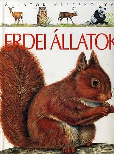 Kedvezményes ár Erdei állatok (Állatok képeskönyve)