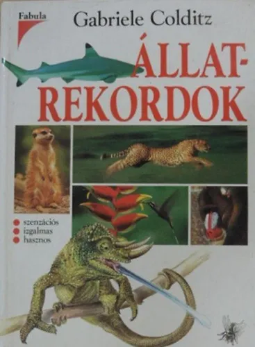 Állatrekordok - szenzációs, izgalmas, hasznos Nézd meg most