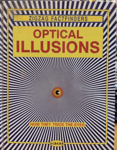 Kiárusítás Optical Illusions - Zigzag Factfinders (Zigzag Publishing)