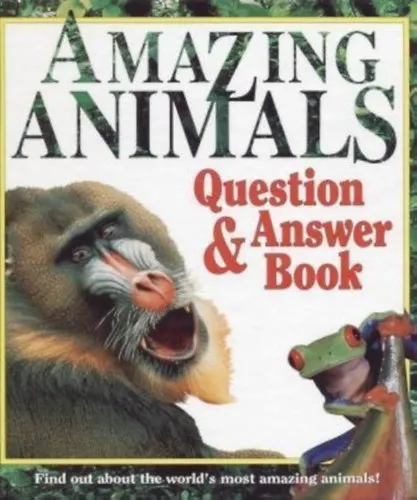 Amazing Animals - Question & Answer Book Csak ma