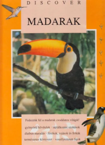 Discover: Madarak Exkluzív ajánlat