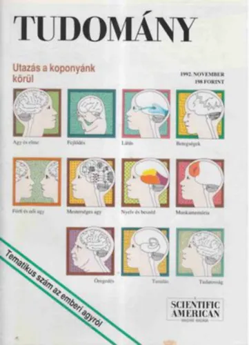 Biztonságos fizetés Tudomány 1992. november - Utazás a koponyánk körül