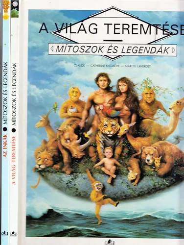 A világ teremtése + Az inkák (Mítoszok és legendák) Expressz szállítás