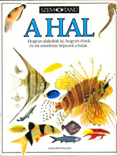 A hal Hogyan alakultak ki, hogyan élnek és mi mindenre képesek a halak Bestseller