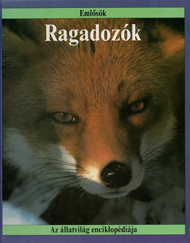 Szezonális akció Ragadozók (Az állatvilág enciklopédiája)