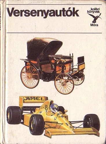Versenyautók Bestseller