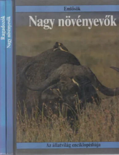 Vedd meg online 2 db. Az állatvilág enciklopédiája- Emlősök (Nagy növényevők + Ragadozók)