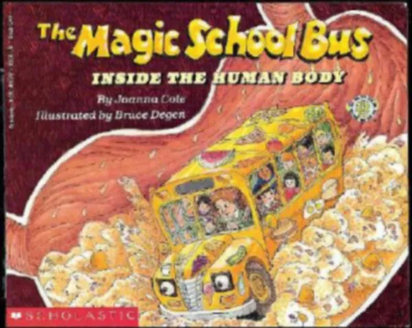The Magic School Bus - Inside the Human Body Legkelendőbb