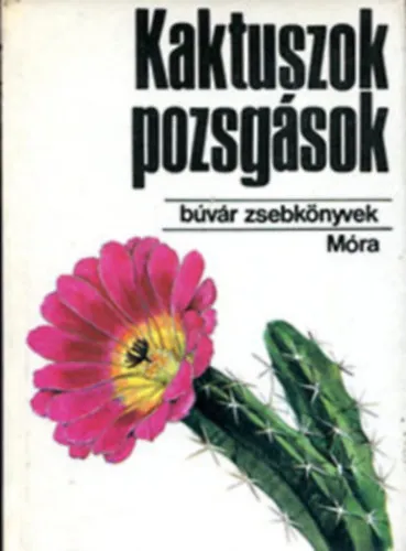 3 db. Búvár zsebkönyvek: kultúrnövények + kaktuszok pozsgások + lepkék Csak ma