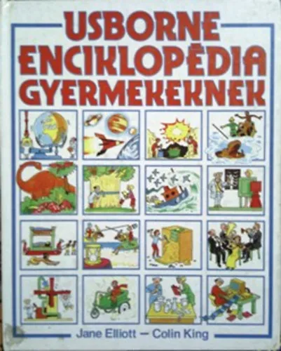 Rendeld meg most Usborne Enciklopédia gyerekeknek
