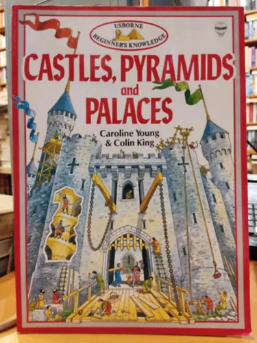 Árcsökkenés Castles, Pyramids and Palaces (Usborne Begginer's Knowledge)